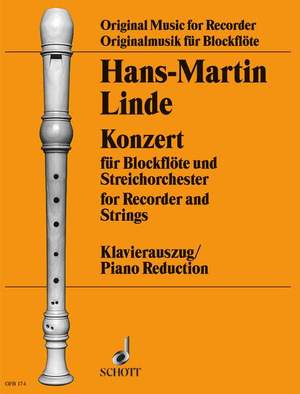 Linde, Hans-Martin: Concerto