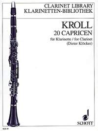 Kroll, Karl: 20 Caprices