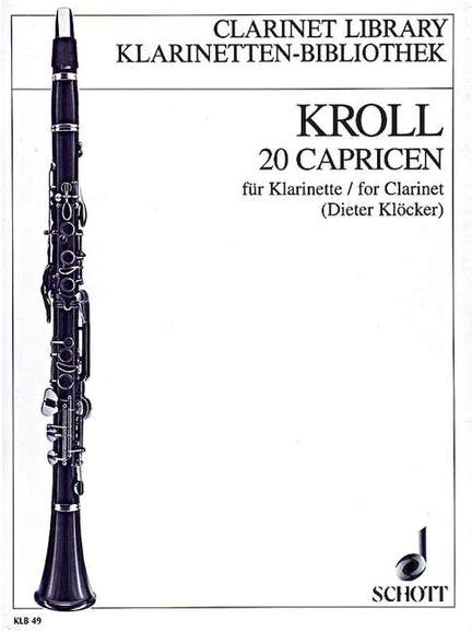 Kroll, Karl: 20 Caprices