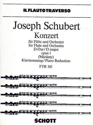 Schubert, Joseph: Concerto D major op. 1