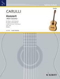 Carulli, Ferdinando: Concerto E minor op. 140