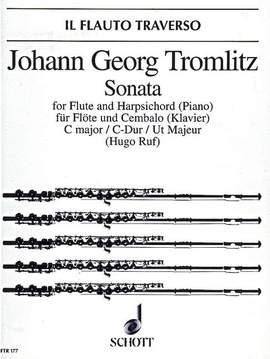 Tromlitz, Johann Georg: Sonata C major