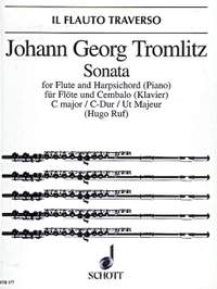 Tromlitz, Johann Georg: Sonata C major