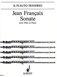 Françaix, Jean: Sonata