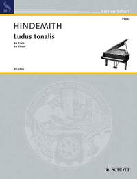 Hindemith, Paul: Ludus tonalis