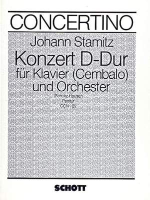 Stamitz, Johann Wenzel Anton: Concerto D Major op. 10/1