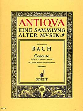 Bach, Johann Christian: Concerto A Major