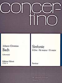 Bach, Johann Christian: Sinfonie D Major