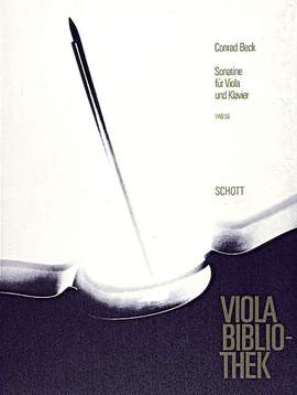 Beck, Conrad: Sonatina