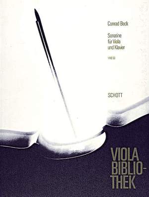 Beck, Conrad: Sonatina