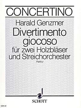 Genzmer, Harald: Divertimento giocoso GeWV 171