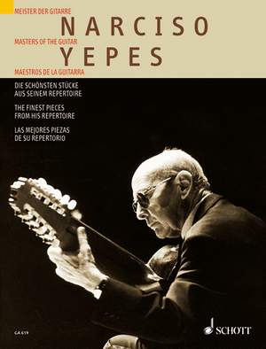 Yepes, Narcisio: The Finest Pieces from his Repertoire