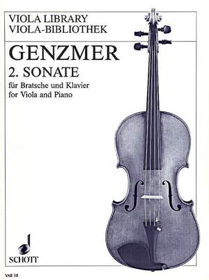 Genzmer, Harald: Sonata No. 2 GeWV 228