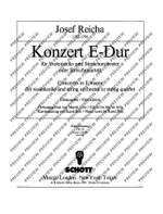 Reicha, Josef: Concerto E Major Product Image