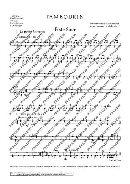 Tambourin