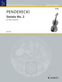 Penderecki, Krzysztof: Sonata No. 2