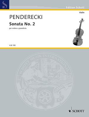 Penderecki, Krzysztof: Sonata No. 2