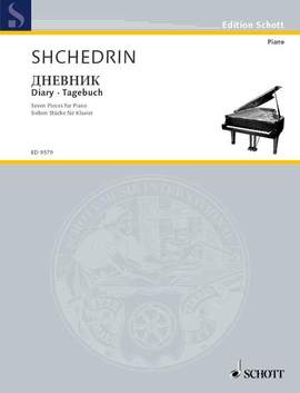 Shchedrin, Rodion: Diary