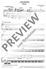 Shchedrin, Rodion: Diary Product Image