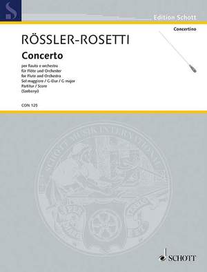 Rosetti, Francesco Antonio: Concerto G major Murray C23
