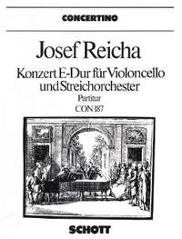 Reicha, Josef: Concerto E Major