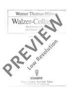 Thomas-Mifune, Werner: Walzer-Collage II Product Image