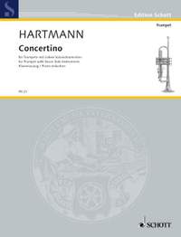 Hartmann, Karl Amadeus: Concertino
