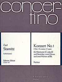 Stamitz, Carl Philipp: Concerto No. 1 F major