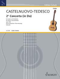Castelnuovo-Tedesco, Mario: 2. Concerto in C op. 160