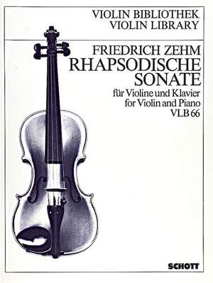 Zehm, Friedrich: Rhapsodische Sonate