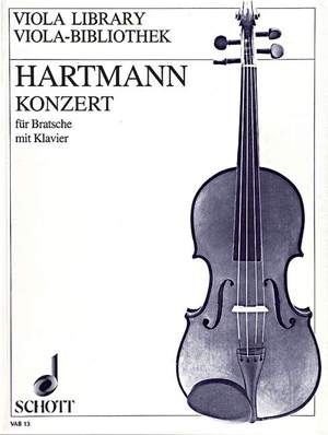 Hartmann, Karl Amadeus: Concerto