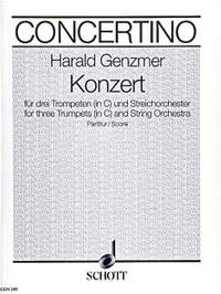 Genzmer, Harald: Concerto GeWV 180