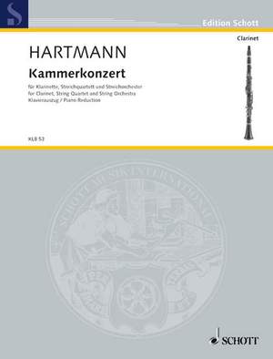 Hartmann, Karl Amadeus: Chamber Concerto