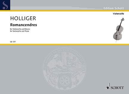 Holliger, Heinz: Romancendres