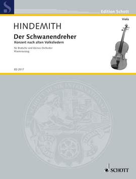 Hindemith, Paul: Der Schwanendreher