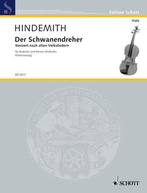 Hindemith, Paul: Der Schwanendreher