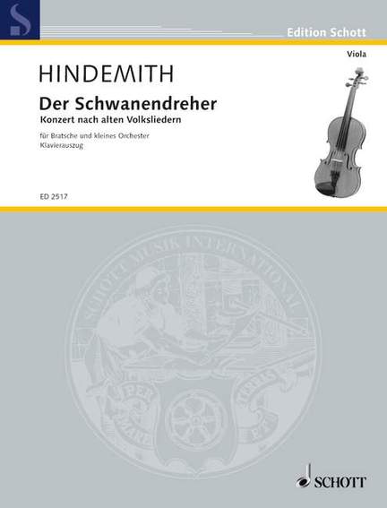 Hindemith, Paul: Der Schwanendreher