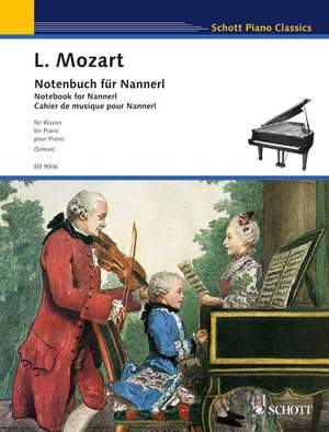 Mozart, Leopold: Notebook for Nannerl