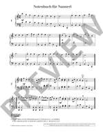 Mozart, Leopold: Notebook for Nannerl Product Image