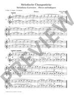 Diabelli, Anton: Melodious Exercises op. 149 Product Image
