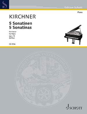 Kirchner, Theodor: Five Sonatinas op. 70