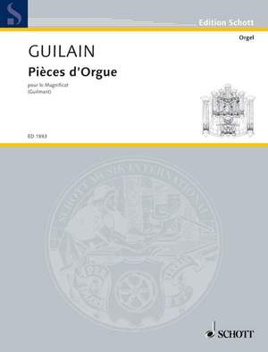 Guilain, Jean Adam: Organ Pieces