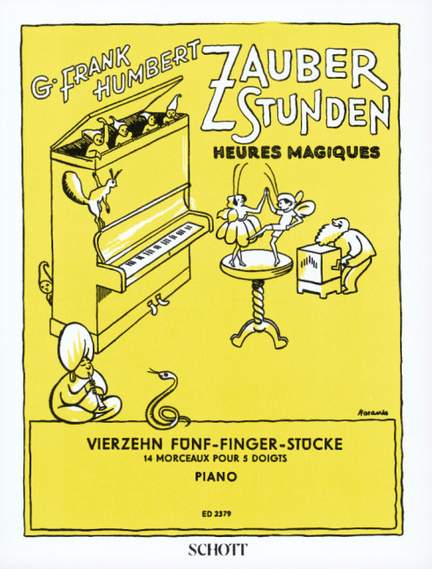 Humbert, Georges Frank: Zauberstunden