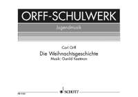 Keetman, Gunild / Orff, Carl: The Christmas Story