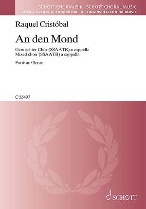 Cristóbal, Raquel: An den Mond