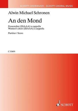 Schronen, Alwin Michael: An den Mond