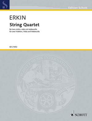 Erkin, Ulvi Cemal: String Quartet