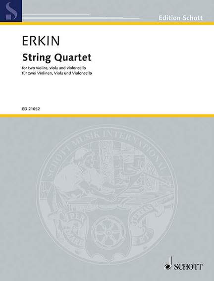 Erkin, Ulvi Cemal: String Quartet