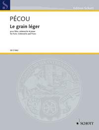 Pécou, Thierry: Le grain léger