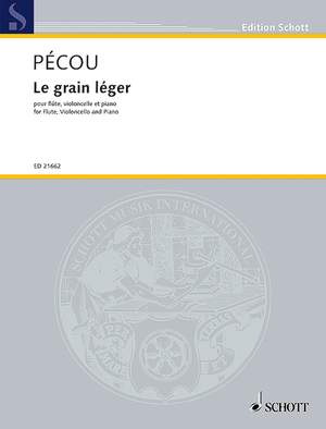 Pécou, Thierry: Le grain léger